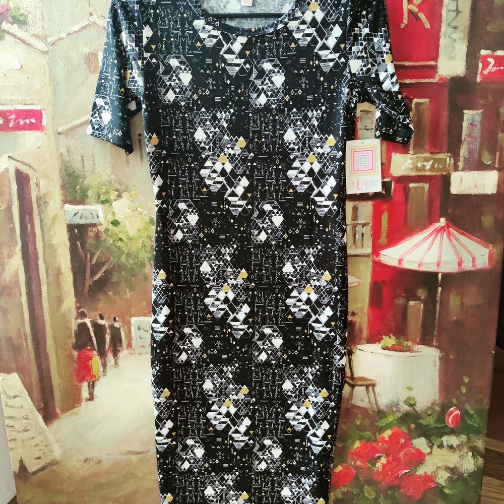 -Luluroe Julia dress